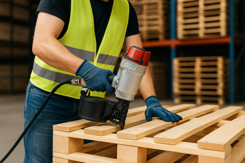 How to Choose the Best Coil Nails for Pallet and Crate Manufacturing