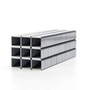 Galvanized staples packed in bulk for furniture and packaging