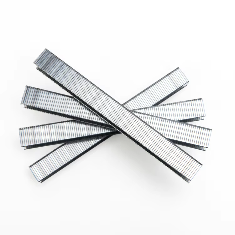 industrial stapler with compatible staples for furniture and upholstery work