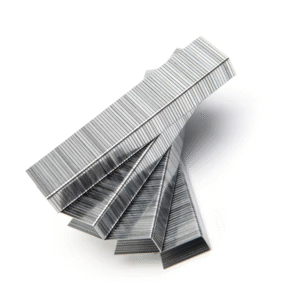 Mixed-size industrial staples for woodworking and furniture production