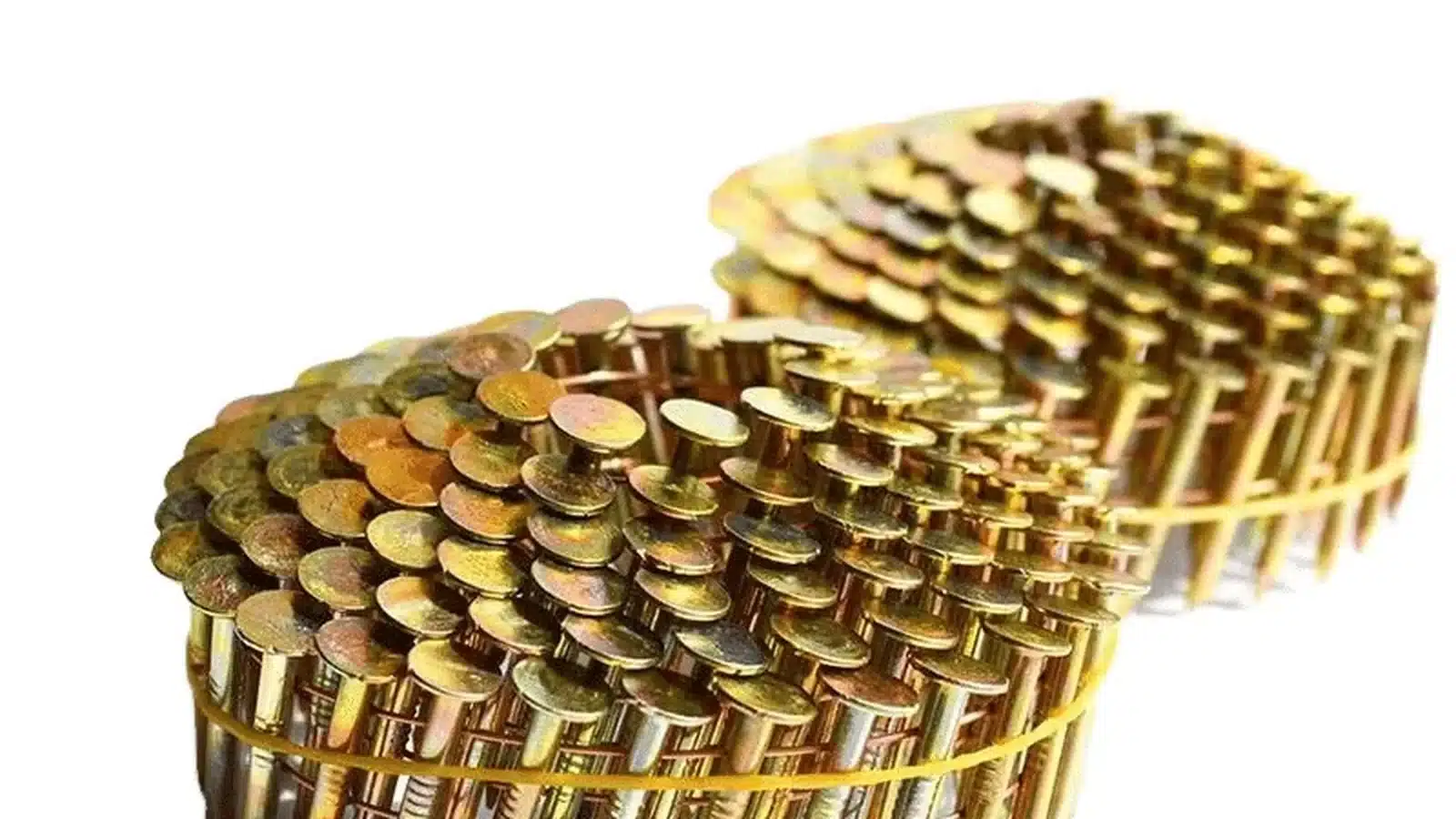 Big-head wire-collated coil nails product reference