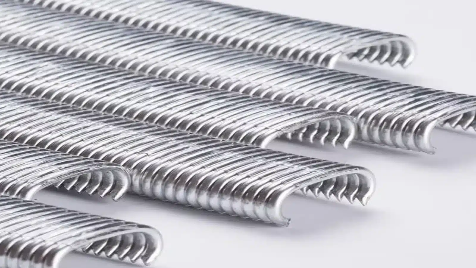 Closed C hog-ring and wire-joint detail