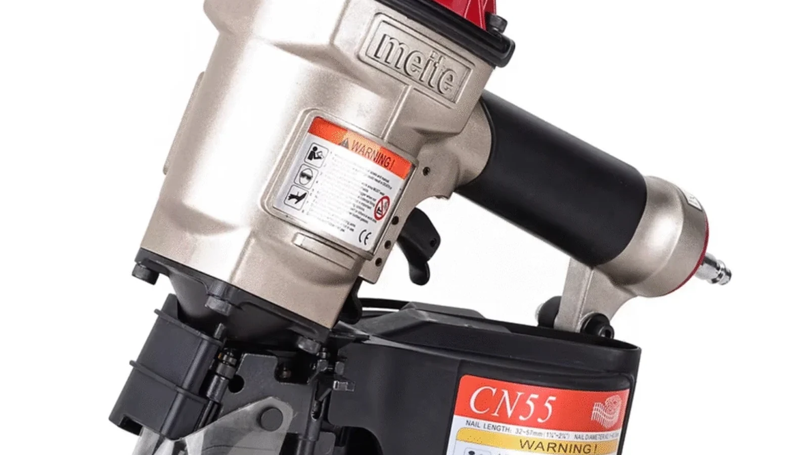 Exact CN-series pneumatic coil nailer product reference