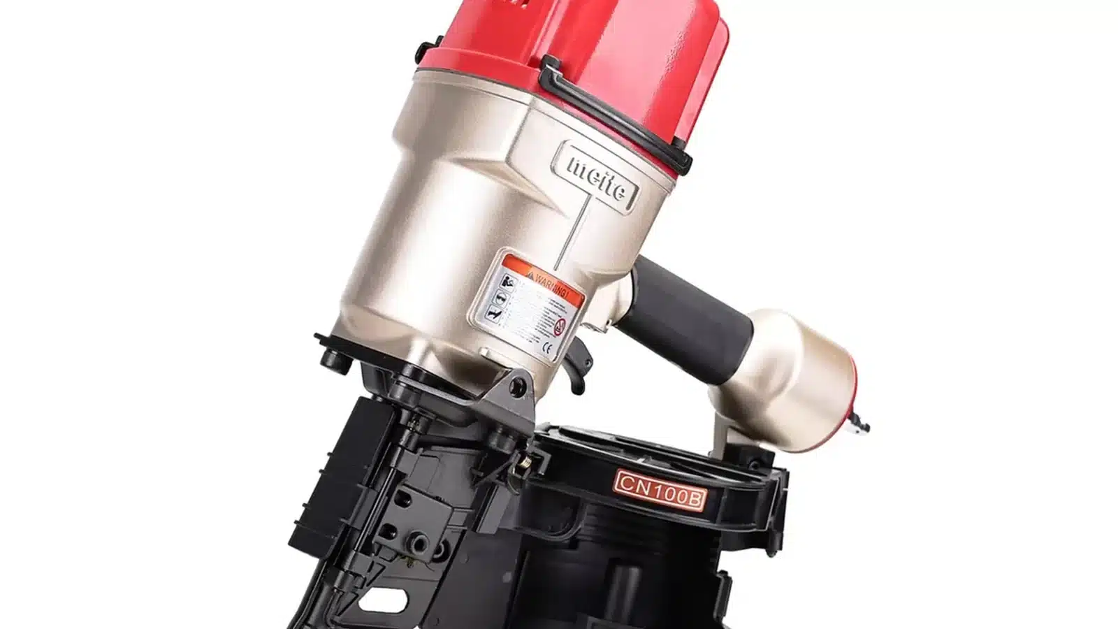 CN100B body magazine and handle detail